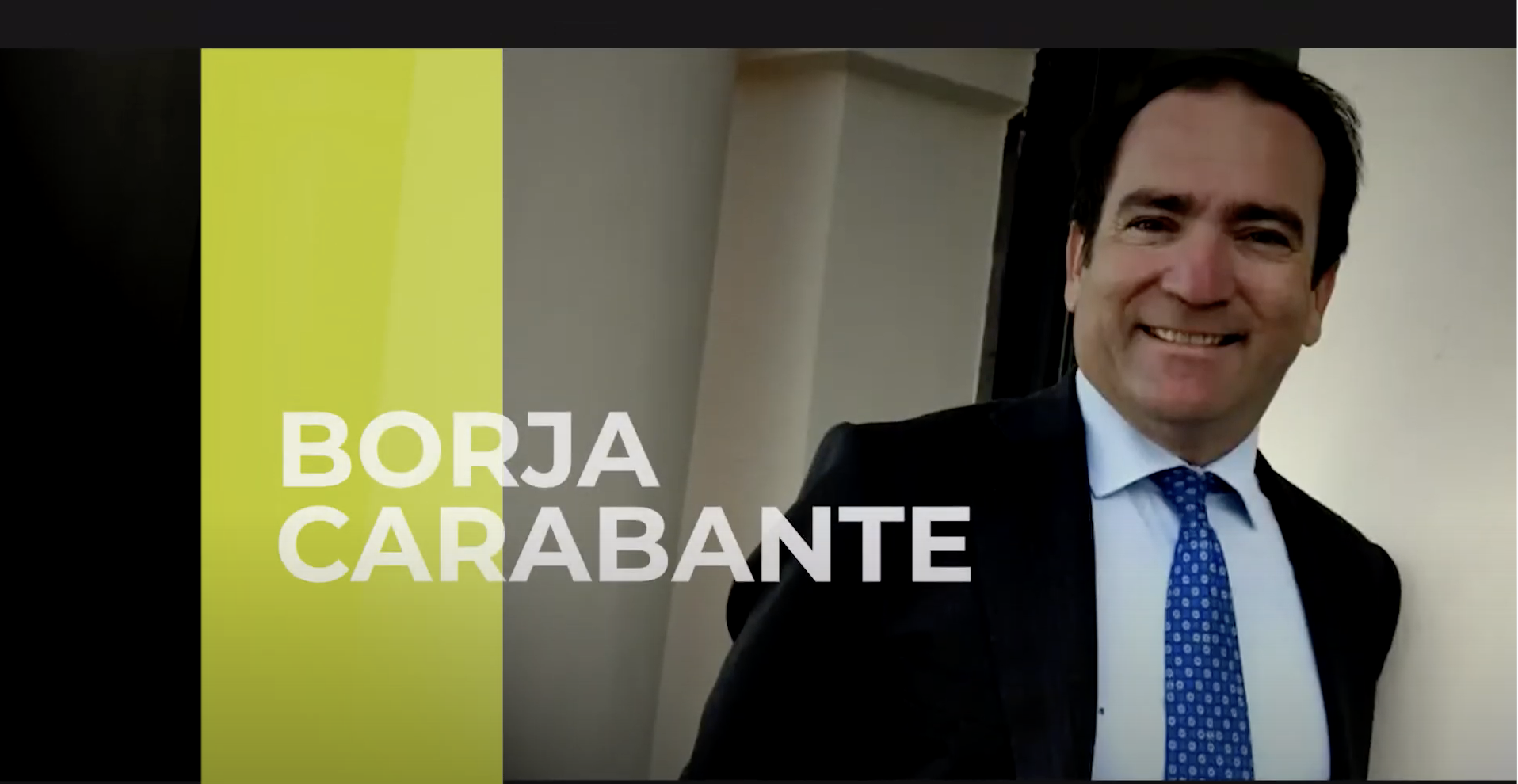  Madrid tiene un plan: Borja Carabante, delegado de Movilidad del Ayuntamiento de Madrid