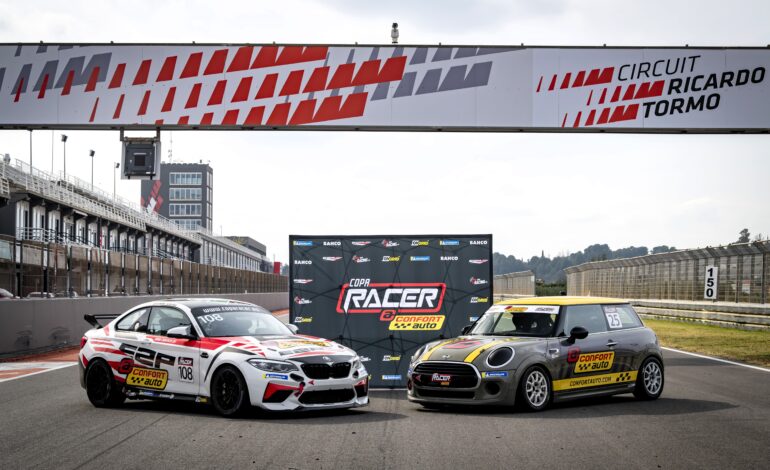  ¡Confortauto acelera a fondo! Nuevo patrocinador principal de la Copa Racer 2025